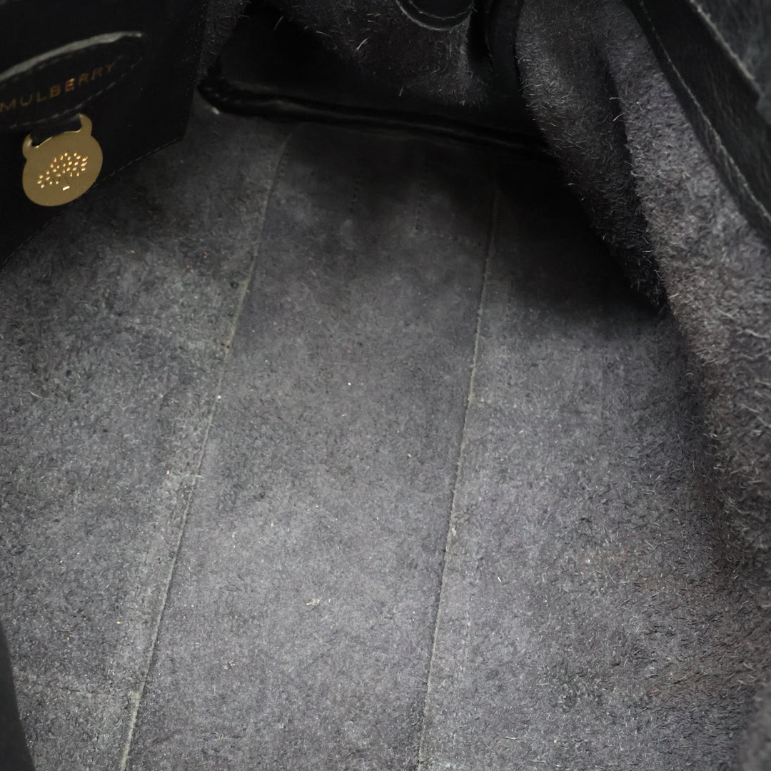 Mulberry Bayswater Black Leather Handbag