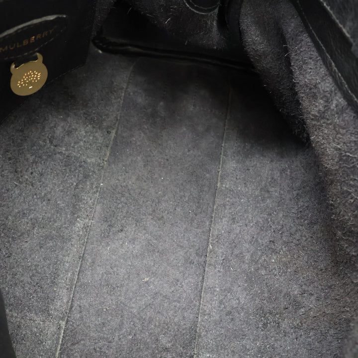 Mulberry Bayswater Black Leather Handbag