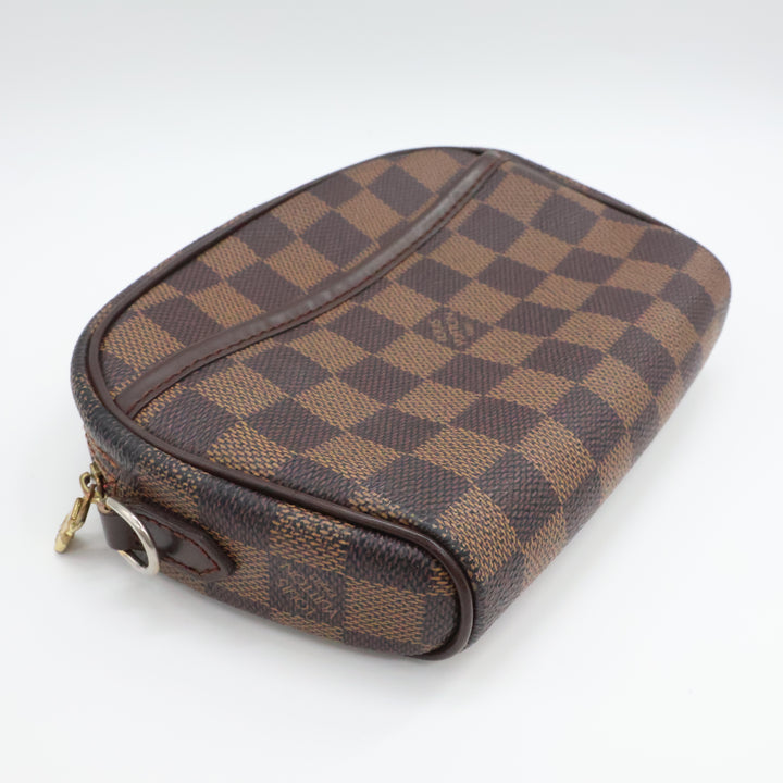 Louis Vuitton Vintage Damier Ebene Ipanema Pochette Shoulder Bag