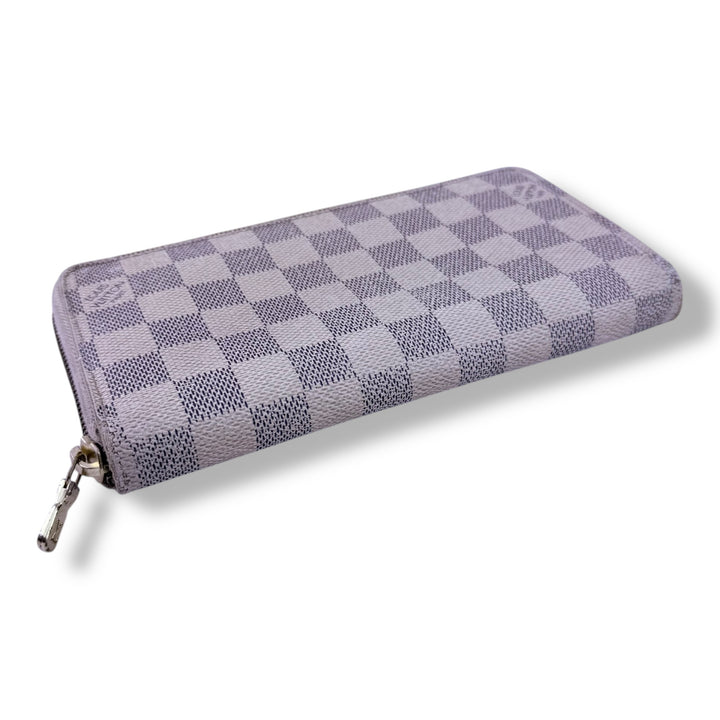 Louis Vuitton Damier Azur Zippy Purse