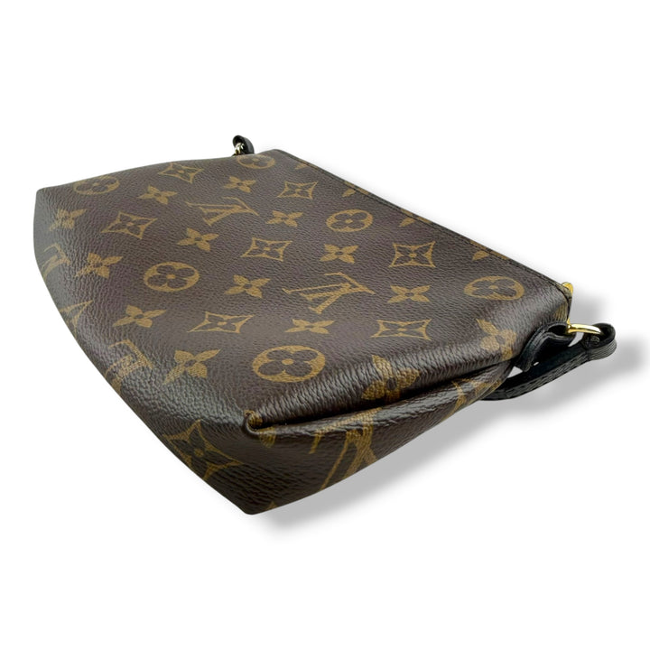 Louis Vuitton Pallas Brown Monogram Handbag