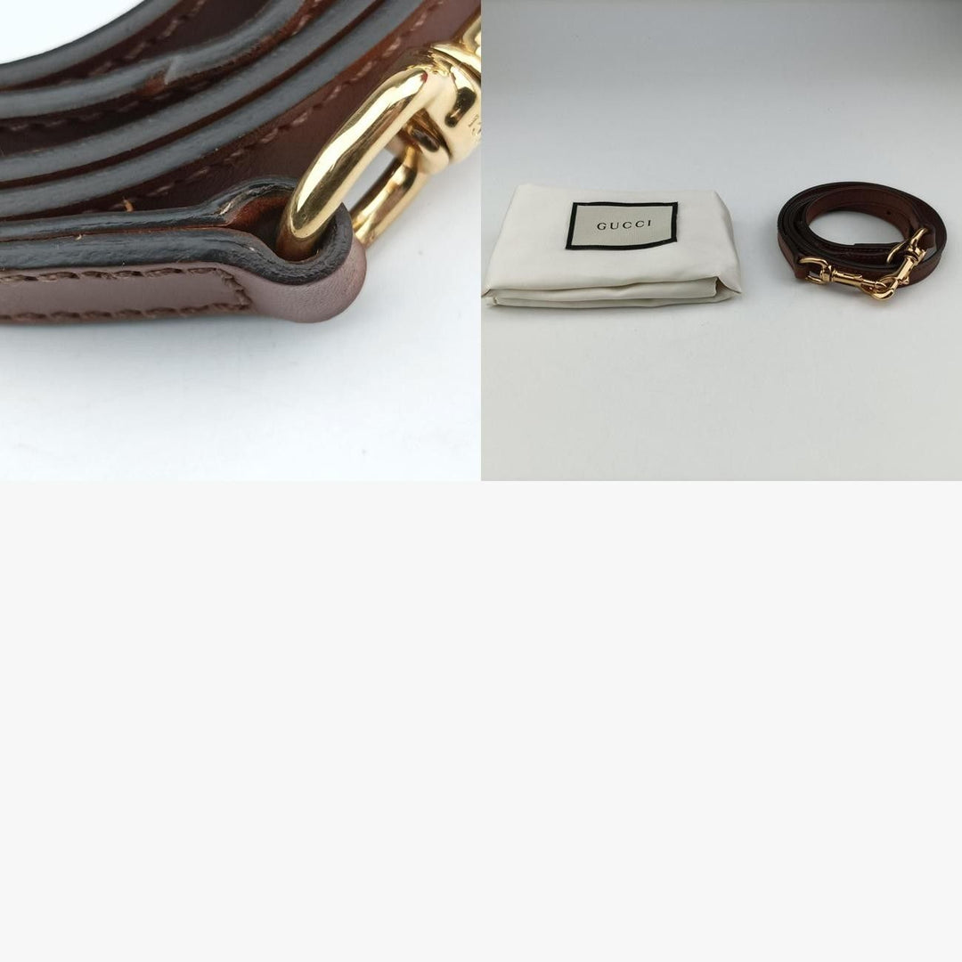 Gucci GG Beige Monogram Supreme Canvas Boston Crossbody