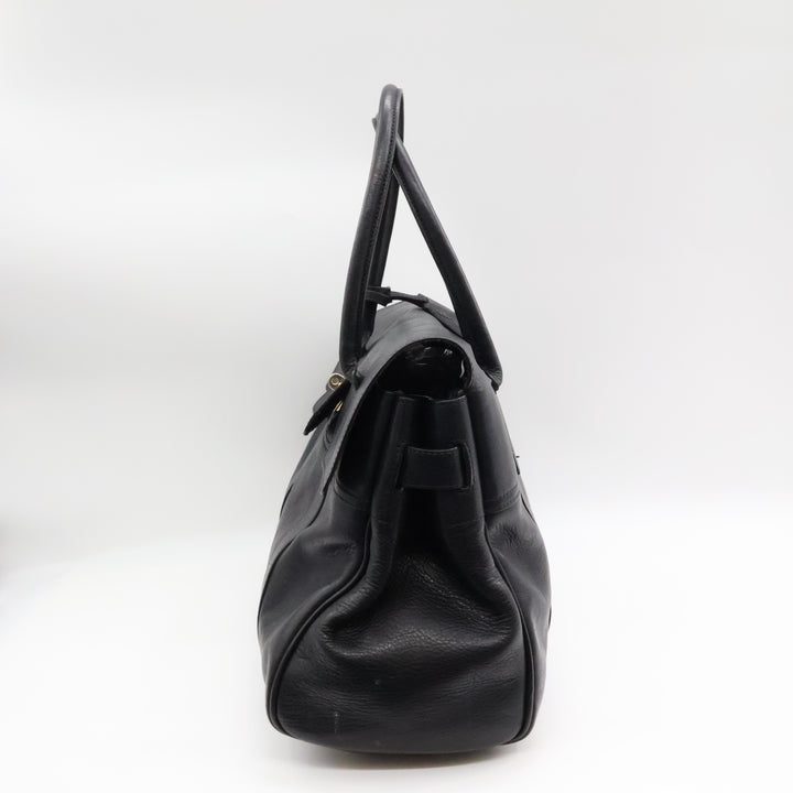 Mulberry Bayswater Black Leather Handbag