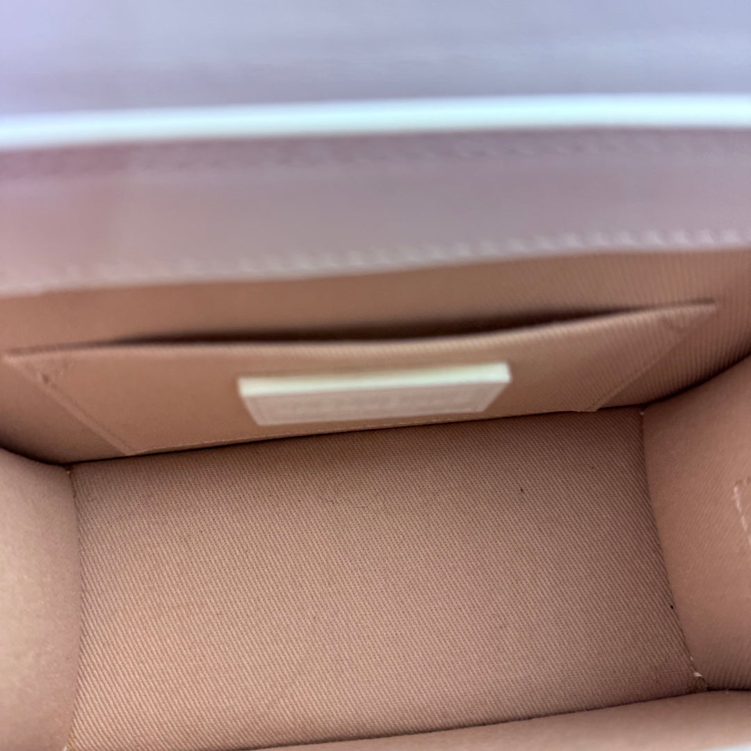 Jacquemus Le Chiquito Medium White Moyen Crossbody Handbag