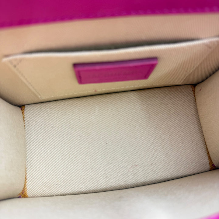 Jacquemus Le Chiquito Medium Pink Moyen Crossbody Handbag