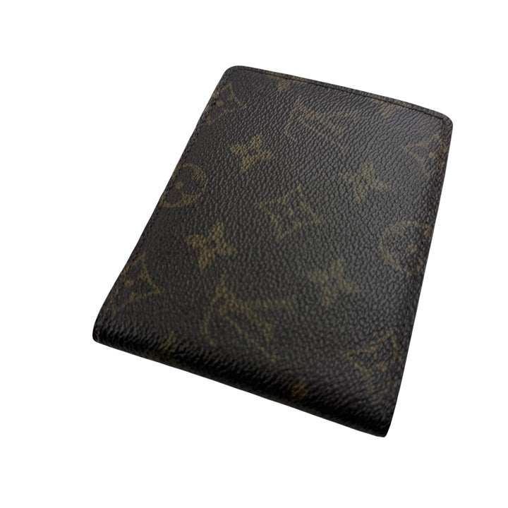 Louis Vuitton Vintage Bifold Brown Monogram Wallet