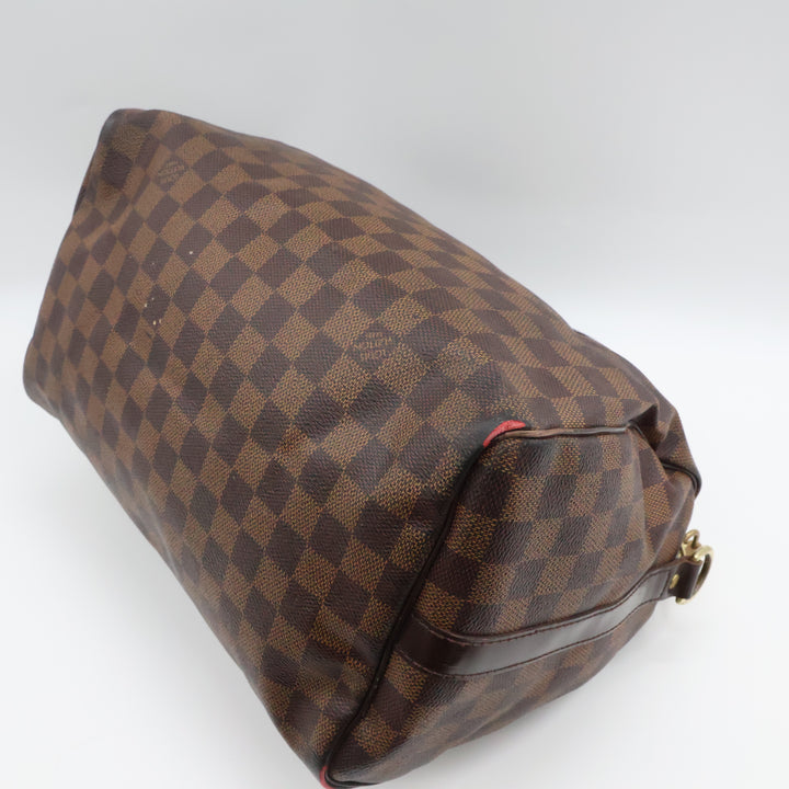 Louis Vuitton Speedy 30 Brown Damier Handbag