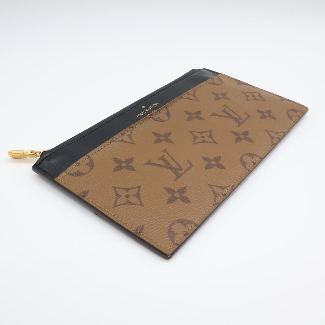 Louis Vuitton Reverse Monogram Slim Purse