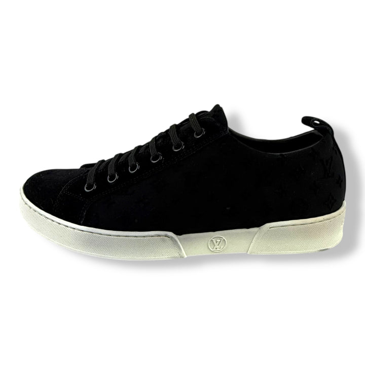 Louis Vuitton Low Monogram Black UK 4 / EU 37