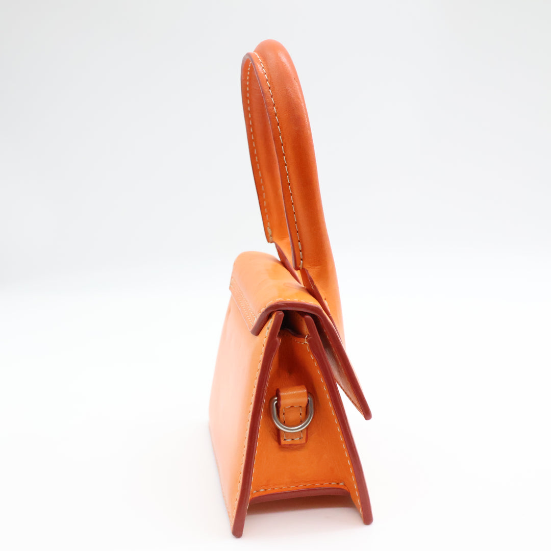 Jacquemus Le Chiquito Mini Orange Moyen Handbag