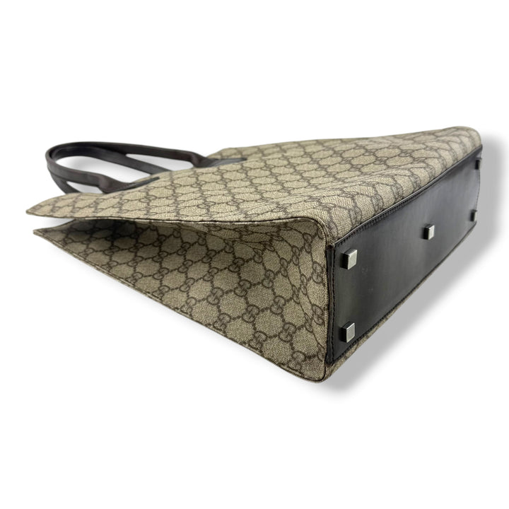 Gucci GG Canvas Beige Tote Bag