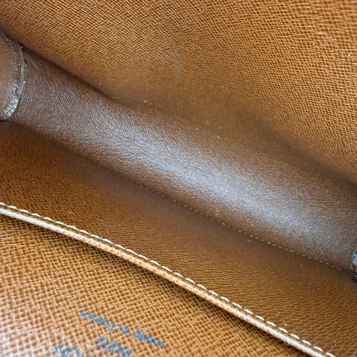 Louis Vuitton Brown Monogram Orsay Clutch Bag