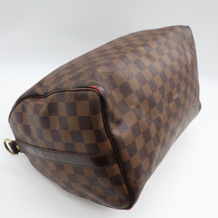 Louis Vuitton Speedy 30 Brown Damier Handbag
