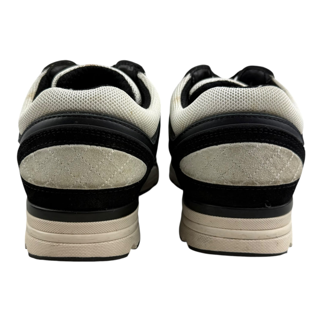 Chanel CC Runner Trainers Black/White UK 3 / EU 36