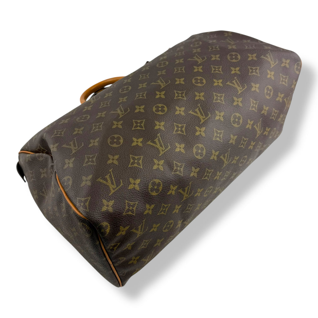Louis Vuitton Vintage Brown Monogram Speedy 40 Handbag