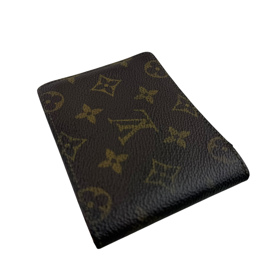 Louis Vuitton Vintage Bifold Brown Monogram Wallet