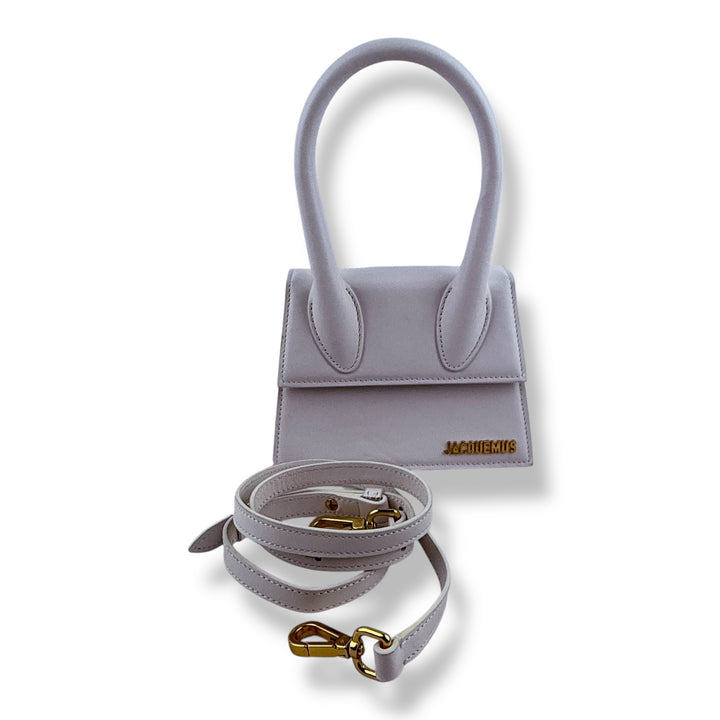 Jacquemus Le Chiquito Medium White Moyen Crossbody Handbag