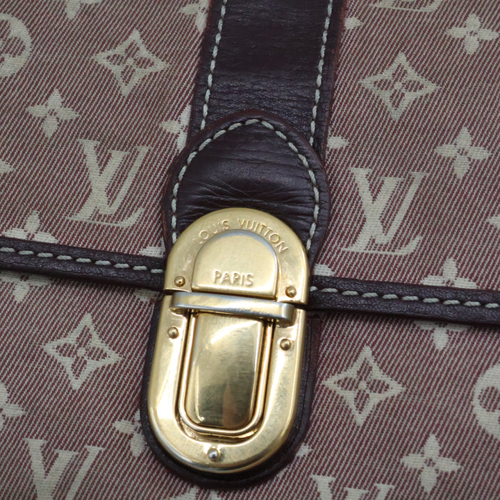 Louis Vuitton Sarah Pink Lin Femme Wallet