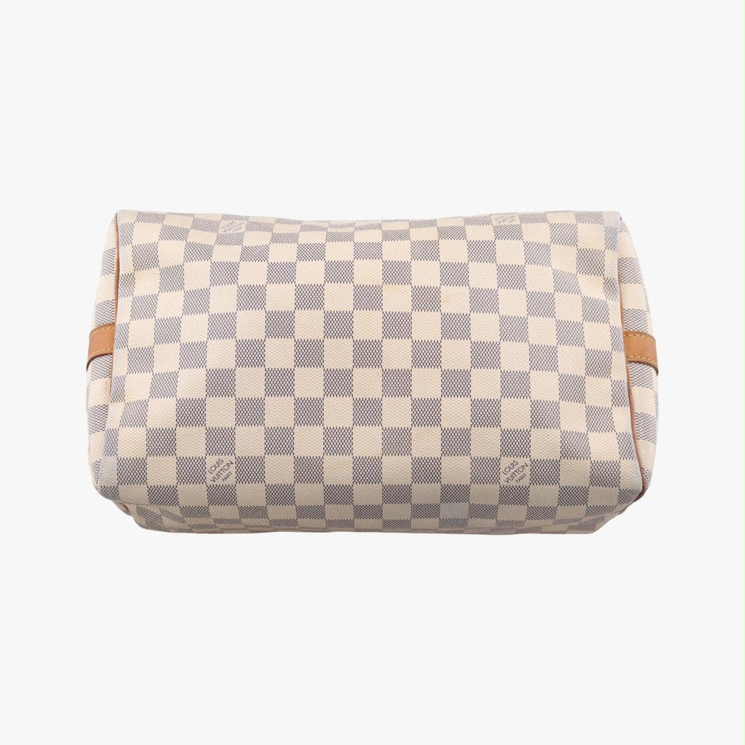 Louis Vuitton Damier Azur Speedy Bandouliere 35 Handbag