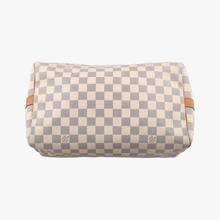 Louis Vuitton Damier Azur Speedy Bandouliere 35 Handbag