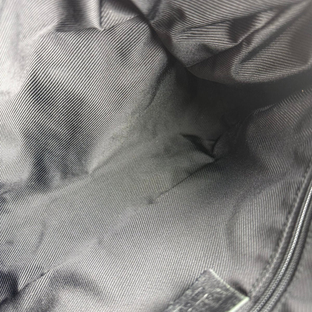 Gucci GG Black/Beige Boston Canvas Bag