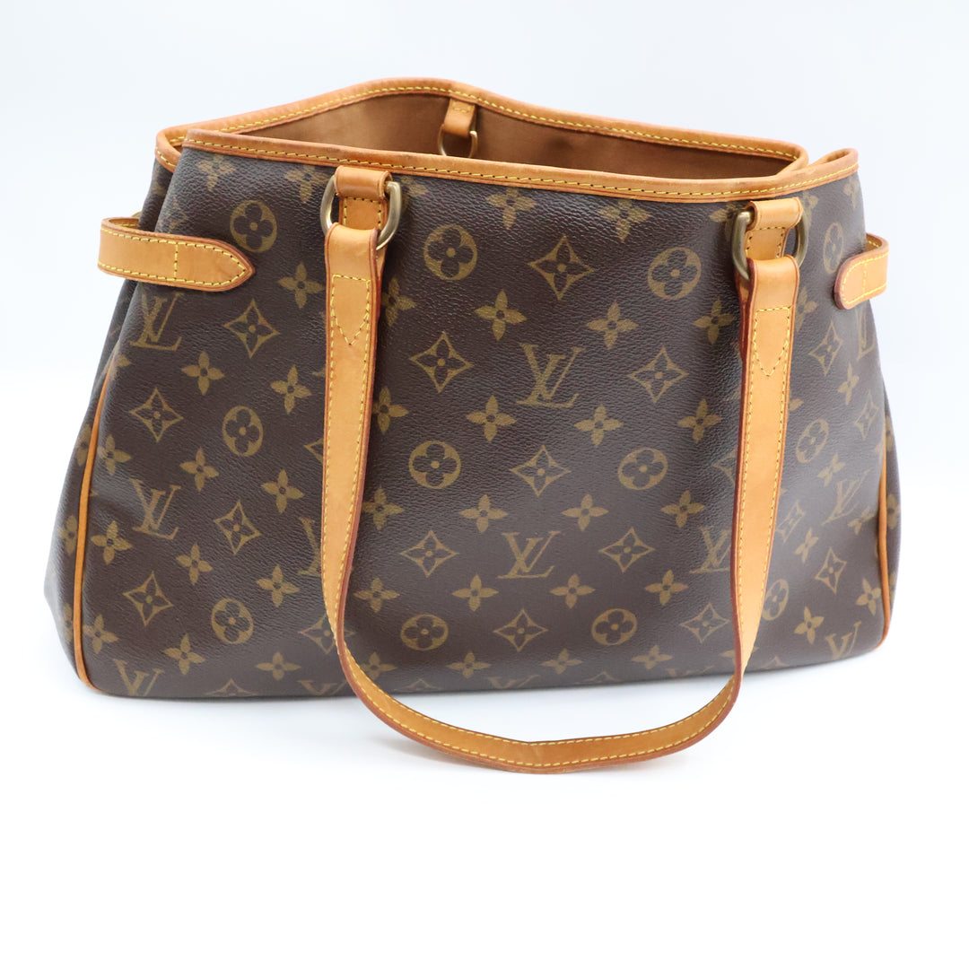 Louis Vuitton Batignolles Brown Monogram Tote Bag