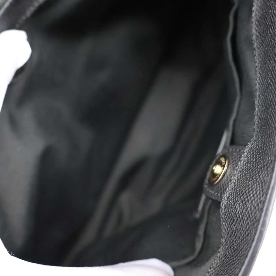 Coach Brown/Black Signature Tote Handbag