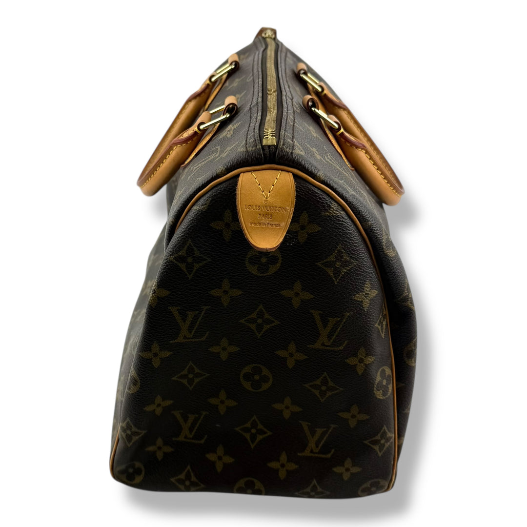 Louis Vuitton Speedy 35 Brown Monogram Handbag