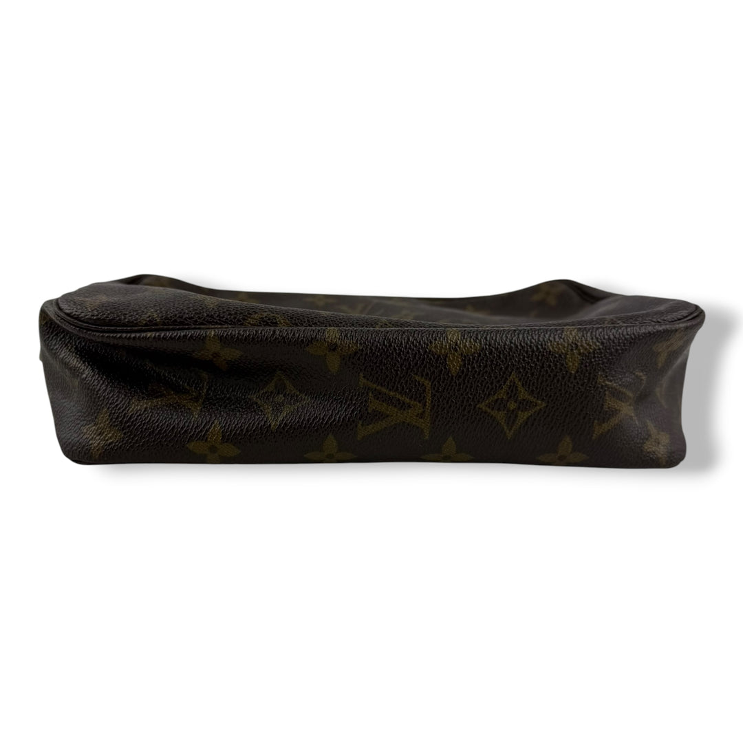 Louis Vuitton Toiletry Wash Bag Brown Monogram Toiletry Pouch