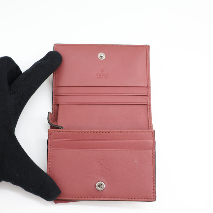 Gucci Bloom Wallet Card Purse