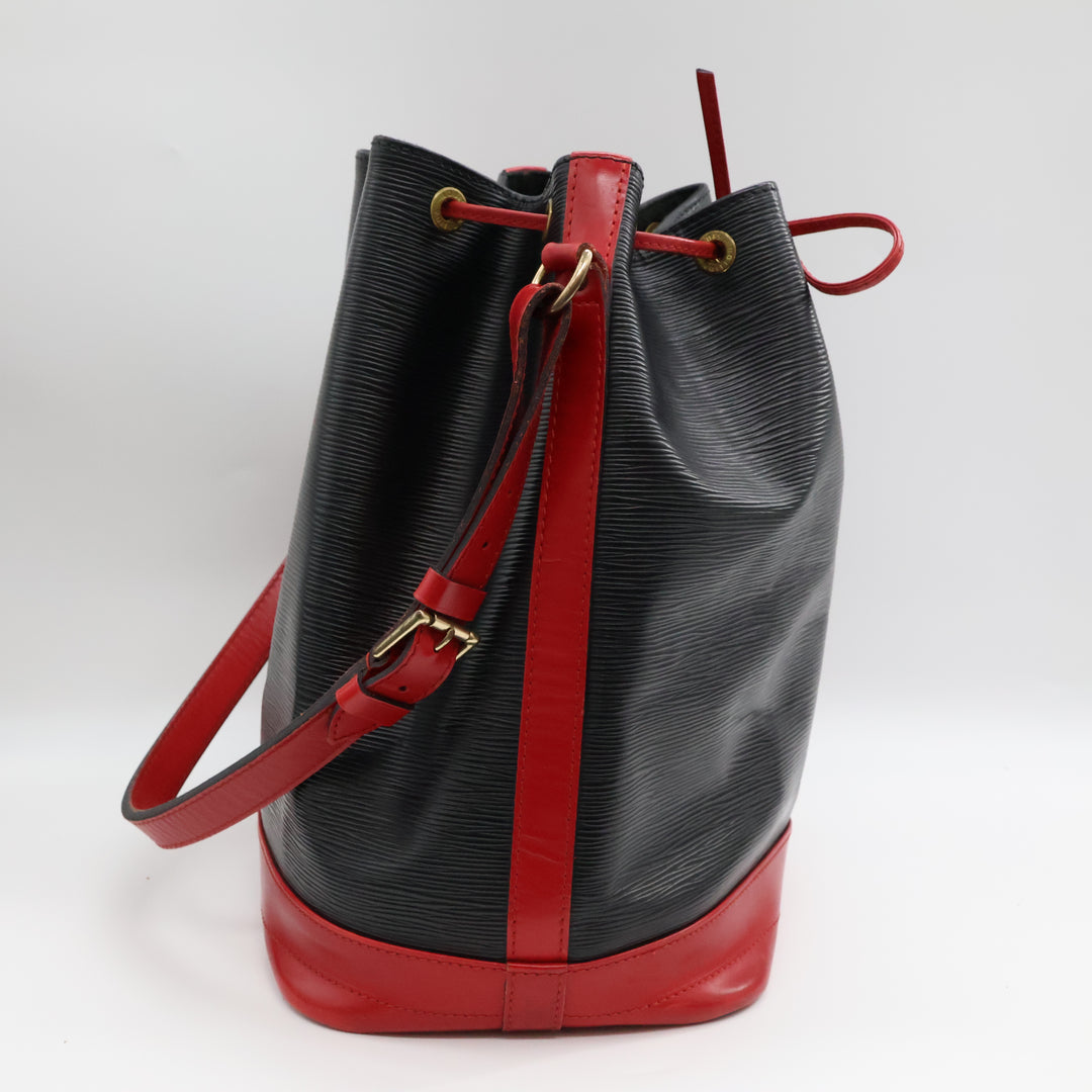 Louis Vuitton Black/Pink Neo Noe Handbag