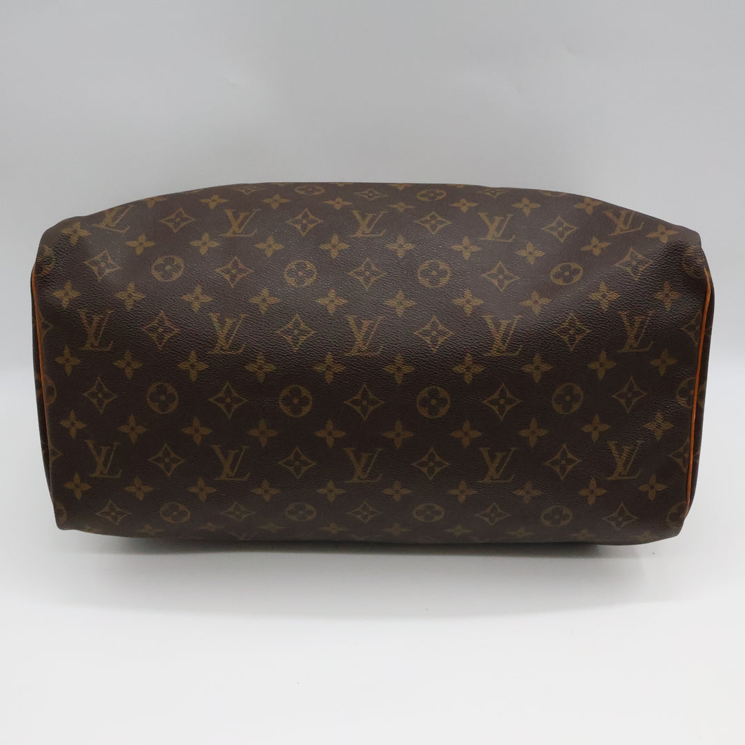 Louis Vuitton Brown Monogram Speedy 40 Handbag