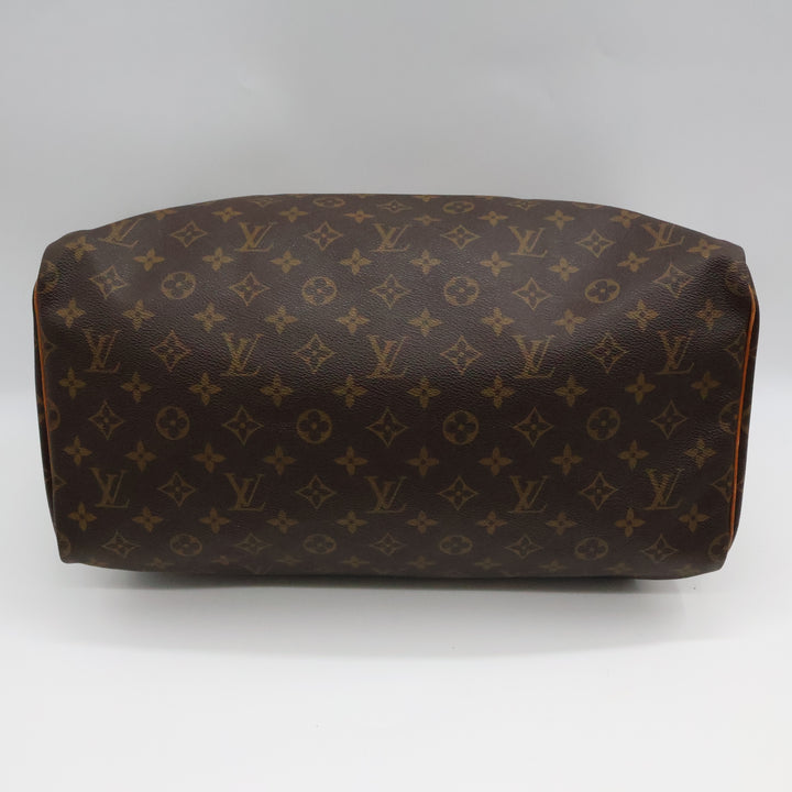 Louis Vuitton Brown Monogram Speedy 40 Handbag