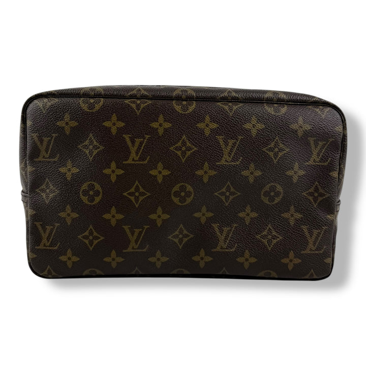 Louis Vuitton True Trousse 28 Brown Monogram Toiletry Pouch