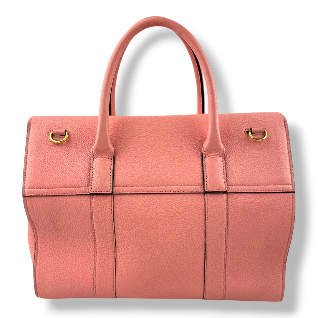 Mulberry Bayswater Pink Handbag