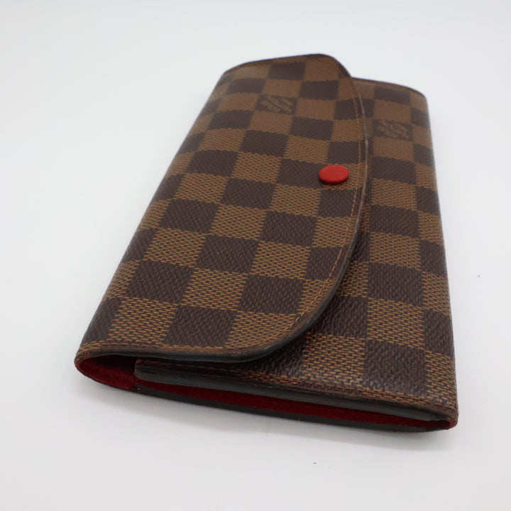 Louis Vuitton Emilie Brown Monogram Femme Wallet