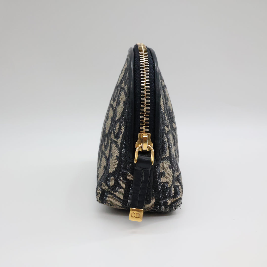 Christian Dior Oblique 30 Montaigne Cosmetic Pouch