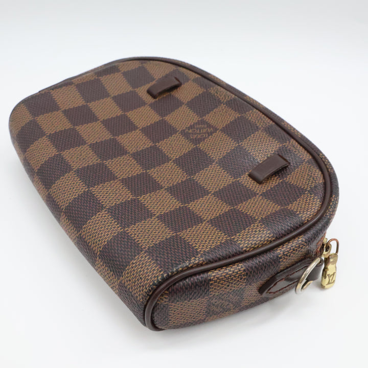 Louis Vuitton Vintage Damier Ebene Ipanema Pochette Shoulder Bag