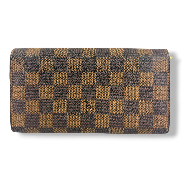 Louis Vuitton Sarah Brown Damier Femme Wallet