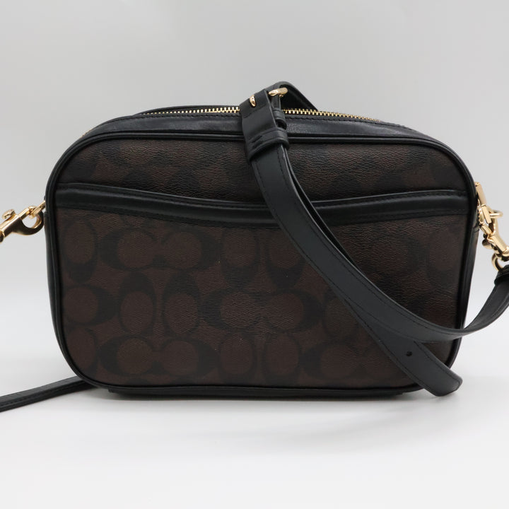 Coach Signature Crossbody Camera Handbag