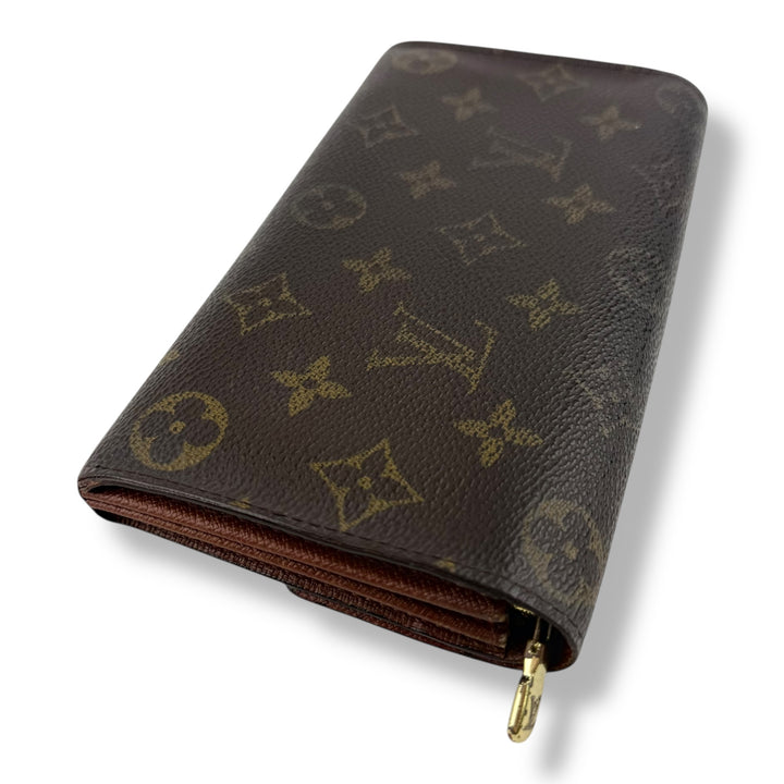 Louis Vuitton Sarah Brown Monogram Femme Wallet