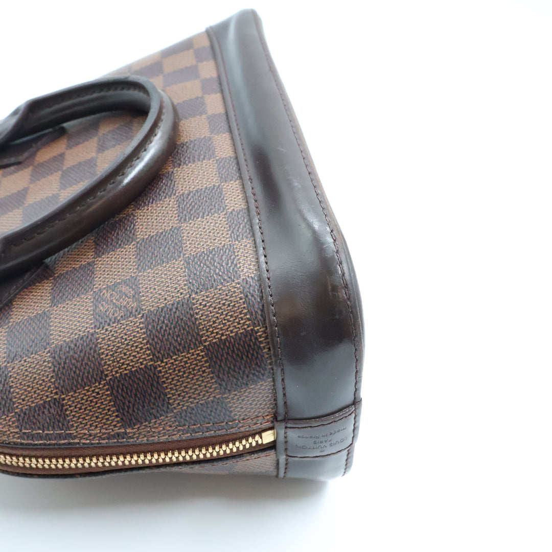 Louis Vuitton Brown Damier Ebene Alma BB Handbag