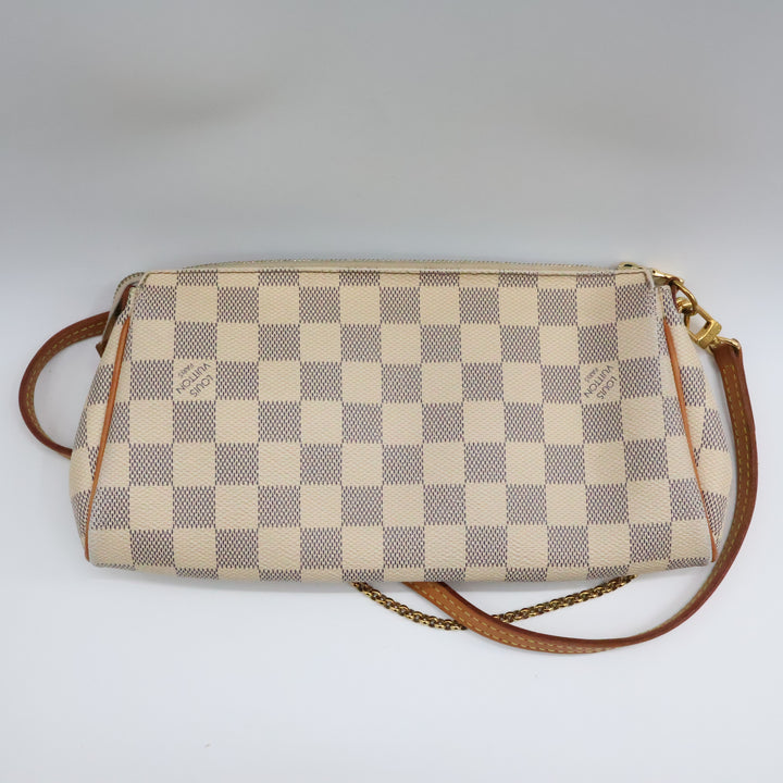 Louis Vuitton Eva Azur Crossbody Handbag