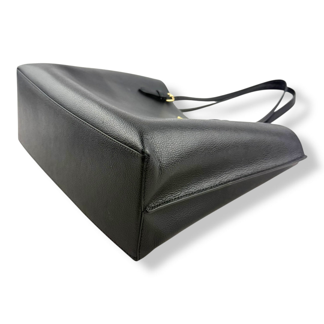 Coach Mollie Black Tote Handbag