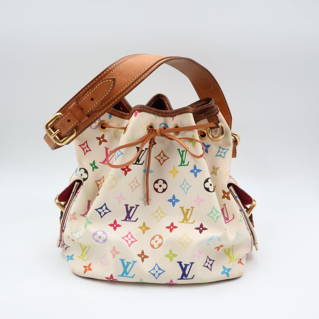 Louis Vuitton Murakami Multicolour Neo Noe Handbag