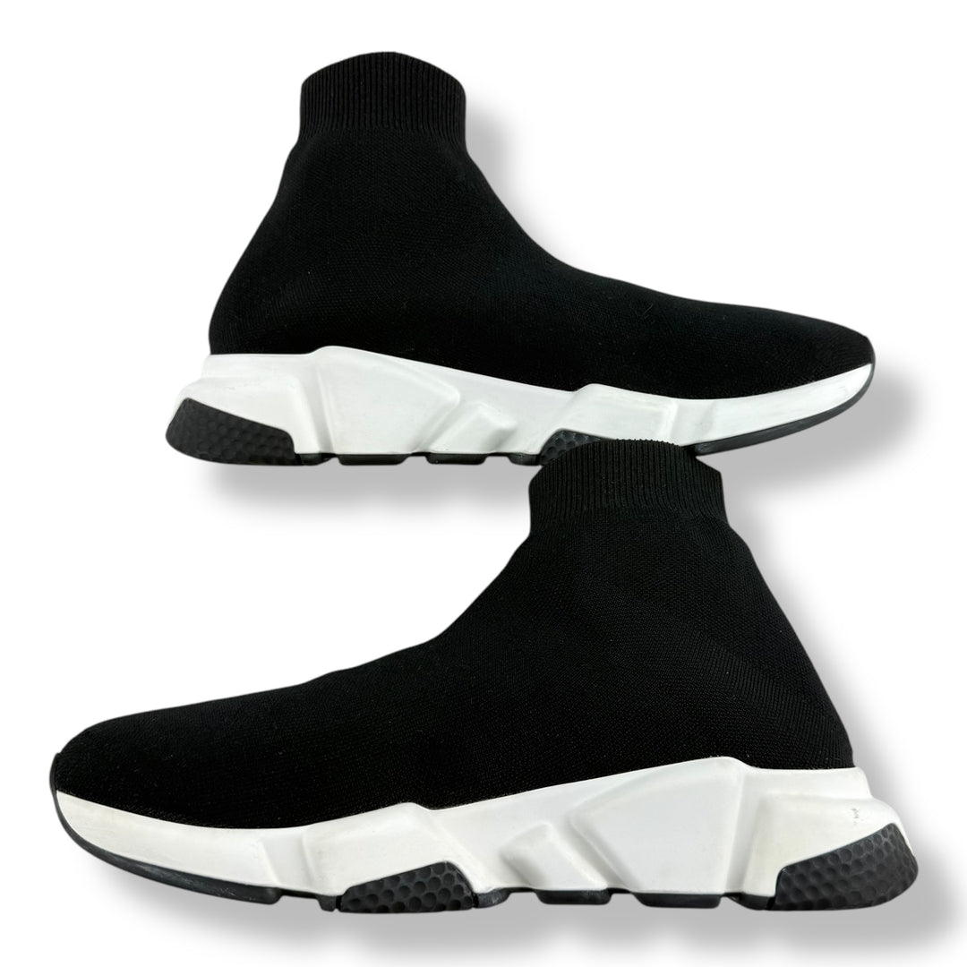Balenciaga Speed Black/White UK 6 / EU 39