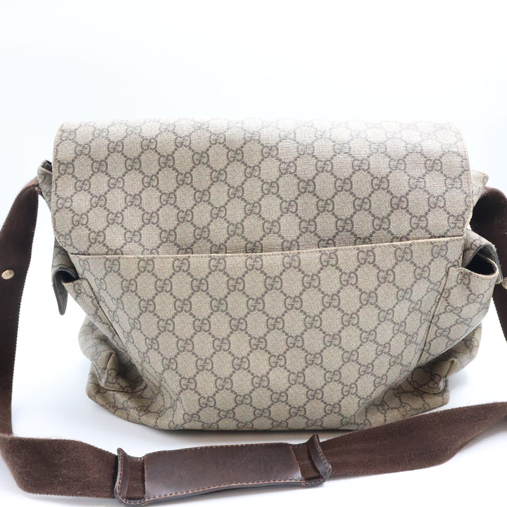 Gucci GG Canvas Beige Large Changing Bag