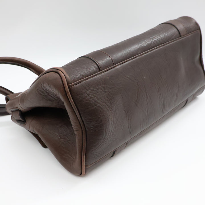 Mulberry Bayswater East West Chocolate