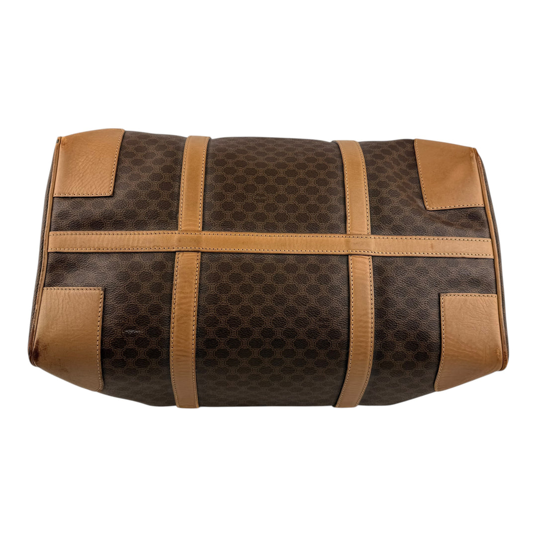 Celine Brown Boston Macadam Holdall Handbag