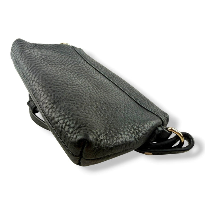 Burberry Black Leather Crossbody Bag